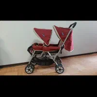 فروش کالسکه دوقلو|کالسکه و لوازم جانبی|بوشهر, |دیوار