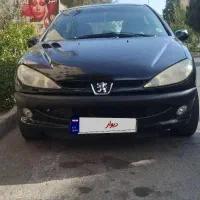 پژو 206مشکی تیپ ۲