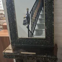 اینه وکنسول بدون زده گی|بوفه، ویترین، کنسول|ساری, |دیوار