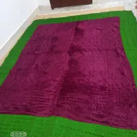 دوعدد لحاف مخمل و جاجیمی دست بافت|رختخواب، بالش، پتو|دزفول, |دیوار