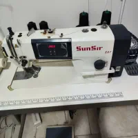 چرخ خیاطی صنعتی راسته دوز سانسیر s9t