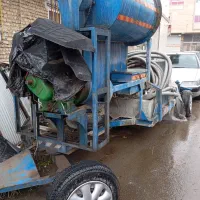 دستگاه فوم بتن دیزل