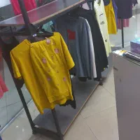 رگال فلزی با طبقه چوبی