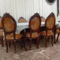 میز نهار خوری هشت نفر