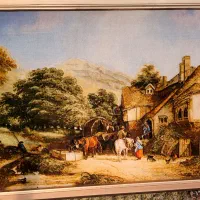 تابلو فرش دست بافت تبریز|تابلو فرش|تهران, خانی آباد نو جنوبی|دیوار