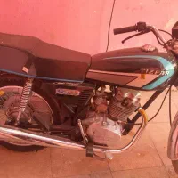 موتور سیکلت مدل ۸۶ استارتی در حد
