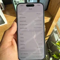 iphone 15 pro حافظه 256 باتری ۹۸ zaa|موبایل|مشهد, احمدآباد|دیوار