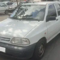 پراید ۸۵ دوگانه کارخانه هیدرولیک