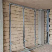 لوله کشی آب سرد گرم.لوله کشی پکیج ورادیاتور|خدمات پیشه و مهارت|صدرا-فارس, فاز ۱|دیوار