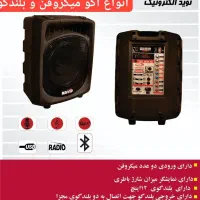 اکو آمپلی فایر اکو همراه باند بوق میکروفن بیسیم|سیستم صوتی خانگی|ملایر, |دیوار