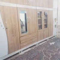 کمد متحرک|تخت و سرویس خواب|کارون, |دیوار