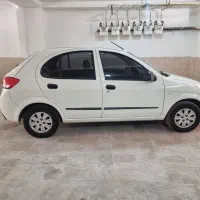 تیبا ۲ مدل ۱۴۰۰ بدونه رنگ شاسی پلمپ