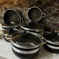 14پارچه تکنو555 قابلمه گرانیت/ طرح تعویض کهنه