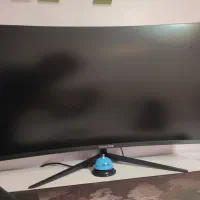 مانیتور ۳۲ اینچ کِرو گیمینگ QHD به همراه کابل HDMI