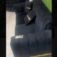 مبل و کاناپه سه نفره مشکی