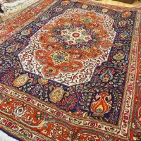 قالی ۹متری دستباف تبریز نقشه زیرخاکی|فرش|تهران, اکباتان|دیوار