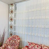 پرده تور ترک|پرده، رانر، رومیزی|ملارد, |دیوار