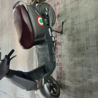 موتور برقی es5 2000|موتورسیکلت|مبارکه, |دیوار