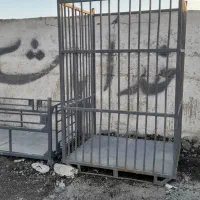 ارزان قفسه فلزی گالوانیزه با تحمل هر مدل وزن