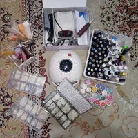 لوازم کاشت ناخن