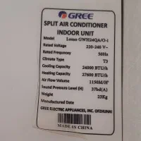 کولر گازی ،سرمایش ، گرمایش گری ۲۴۰۰۰|کولر گازی و فن‌کوئل|کرمان, |دیوار