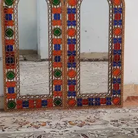 خدمات پیشه مهارت آینه سنتی برنز خانه باغ پذیرایی|آینه|کرمانشاه, |دیوار