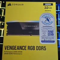 رم DDR5 کورسیر 32GB 6200MHz