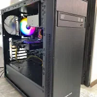 کیس گیمینگ i5 + RX560 + رم 16 با ۱ هفته ضمانت تست