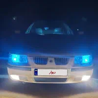 سمند سفید قیدار هم زنجان