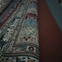 قالیچه دست باف80×۲|فرش|بیرجند, |دیوار