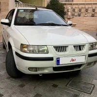 سمند 93 بی رنگ، کم کار کرد، سالم