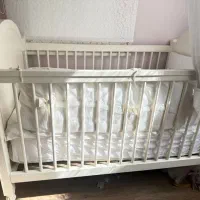 تخت کودک در حد نو|تخت و سرویس خواب|تهران, زعفرانیه|دیوار