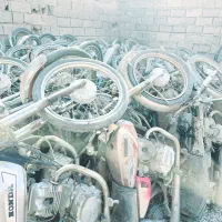 موتورسیکلت پارکینگی اوراقی|موتورسیکلت|اهواز, گلدشت|دیوار