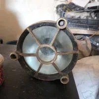 فانوس دریایی عتیقه کلکسیونی المانی وتلوزیون توشیبا|کلکسیون اشیاء عتیقه|رامند, |دیوار