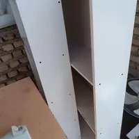 میز کامپیوتر ودوعددقفسه