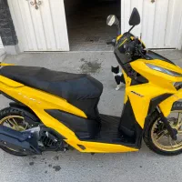 فروش موتور طرح کلیک|موتورسیکلت|اصفهان, سرشبادران|دیوار