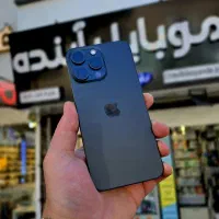 آیفون ۱۶ پرومکس حافظه ۲۵۶ مشکی باتری ۹۸ رجیستر شده