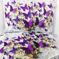 روبالشی مخمل پورش سه بعدی لمینت شده