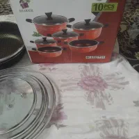 قابلمه نسوز لانه زنبوری ۱۰ پارچه