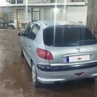 پژو 206 تیپ 2|خودرو سواری و وانت|قزوین, |دیوار