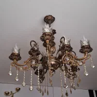 لوستر ۱۰ شاخه