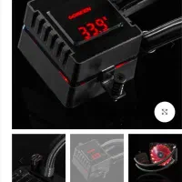 واتر کولینگ گیرین|قطعات و لوازم جانبی رایانه|قم, هفت تیر|دیوار