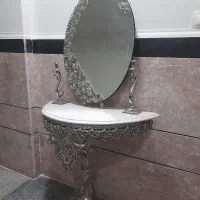 آیینه و شمعدان