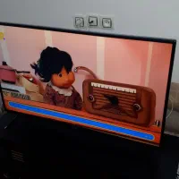 تلوزیون سام ۴۳ اینچ|تلویزیون و پروژکتور|صحنه, |دیوار