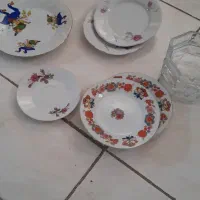 بشقاب چینی ولوازم منزل