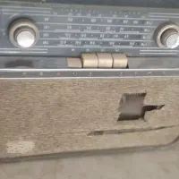 دو عدد رادیو بسیار قدیمی سالم