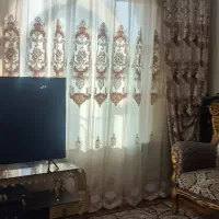 پرده همراه والان با تور سه برابر