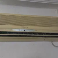 کولر اسپیلت اوجنرال ۲۴۰۰۰ اصلی قدیمی سرما عالی|کولر گازی و فن‌کوئل|رشت, پیله داربن|دیوار