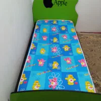 ست کامل اتاق کودک ، طرح اپل سبز و مشکی|تخت و سرویس خواب|مشهد, شهرک امام هادی (شهرک غرب)|دیوار