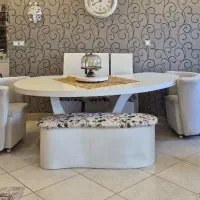 میز نهار خوری ۸ نفره